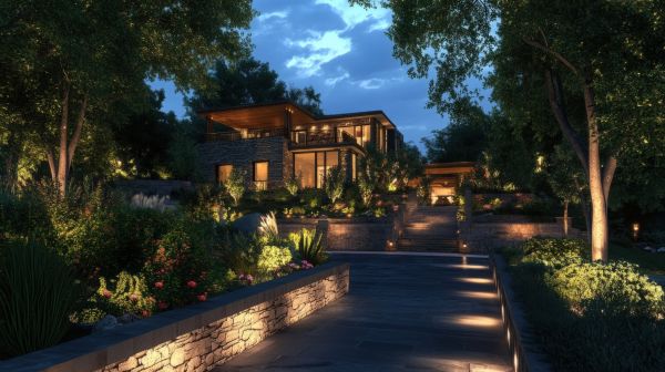 Reno Landscape Lighting Service