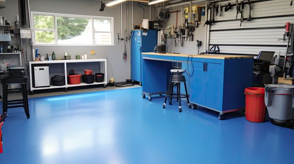 Reno Epoxy Floor Coating